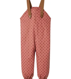 Børn Lil Atelier Lil' Atelier Regntøj m. Seler/Vattering - PU - NmfLadry10 - With
