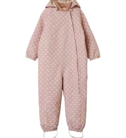 Børn Lil Atelier Lil' Atelier Skaldragt - PE - NmfLamint - Adobe Rose