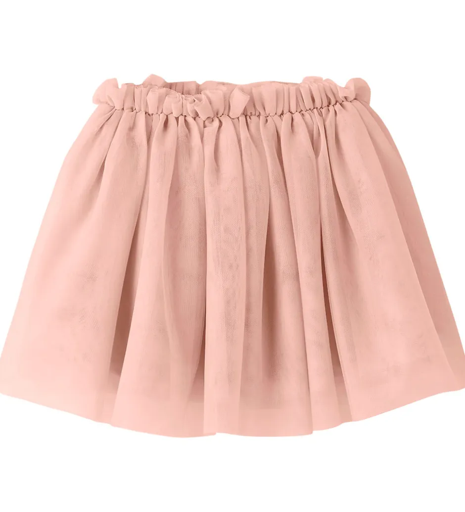 Nederdele*Lil Atelier Lil' Atelier Skirt - Tyl - NmfLiberty - Misty Rose