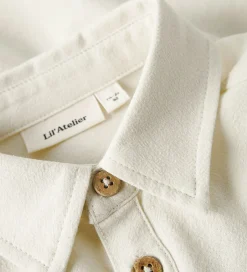 Børn Lil Atelier Lil' Atelier Skjorte - NmmHadam - Turtledove