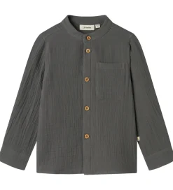 Skjorter*Lil Atelier Lil' Atelier Skjorte - NmmLoros - Poppy Seed
