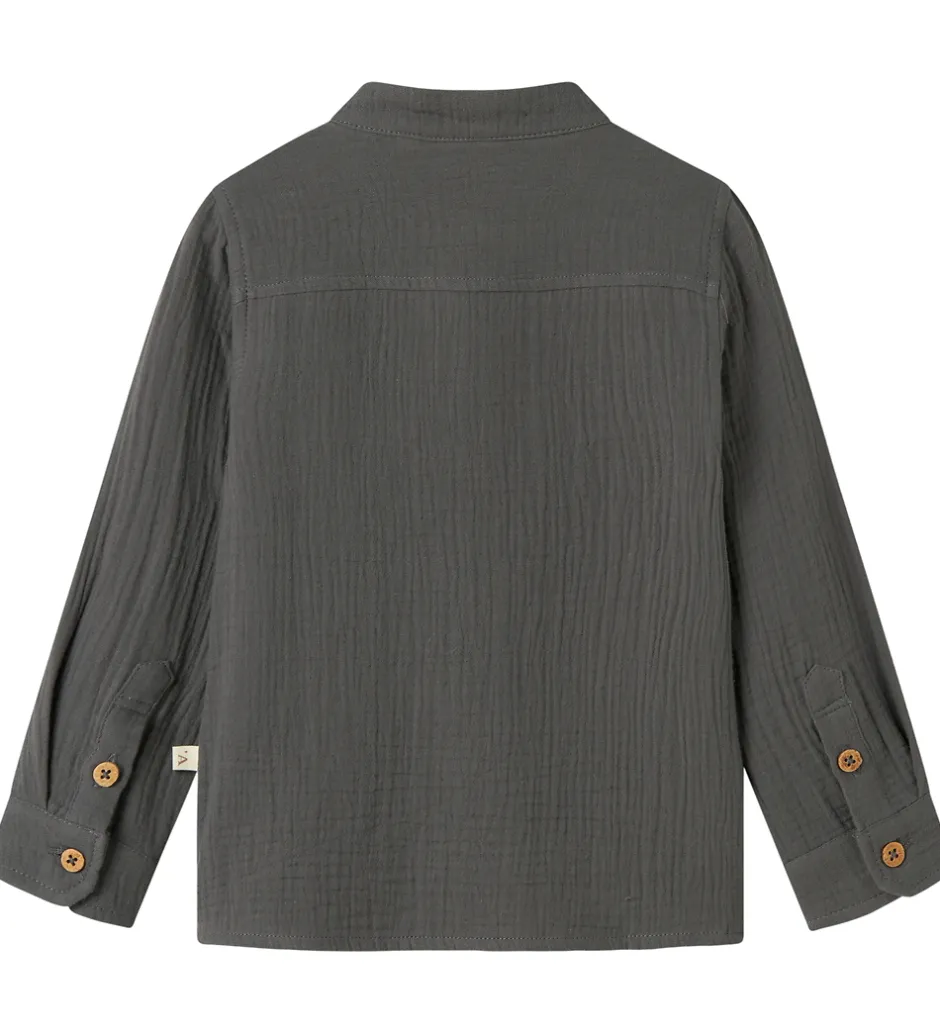 Skjorter*Lil Atelier Lil' Atelier Skjorte - NmmLoros - Poppy Seed