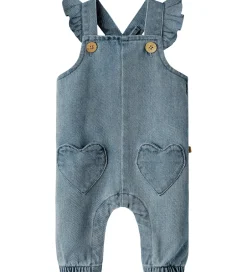 Juletøj|Bukser Og Jeans*Lil Atelier Lil' Atelier Smækbukser - NbfLulia - Medium Blue Denim