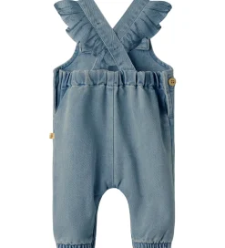 Juletøj|Bukser Og Jeans*Lil Atelier Lil' Atelier Smækbukser - NbfLulia - Medium Blue Denim