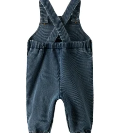 Bukser Og Jeans*Lil Atelier Lil' Atelier Smækbukser - NbmKeifer - Denim Blue