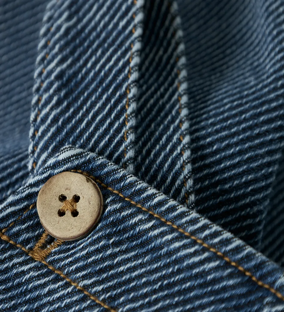 Bukser Og Jeans*Lil Atelier Lil' Atelier Smækbukser - NbmKeifer - Denim Blue