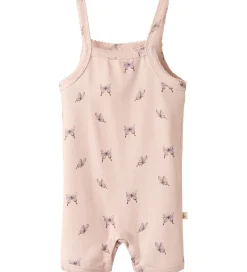 Børn Lil Atelier Lil' Atelier Sommerdragt - NbfGayo - Peach Blush/Butterfly