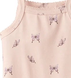 Børn Lil Atelier Lil' Atelier Sommerdragt - NbfGayo - Peach Blush/Butterfly