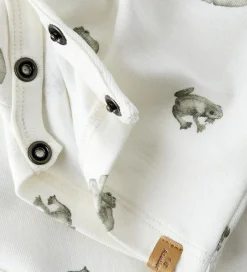 Sommerdragter*Lil Atelier Lil' Atelier Sommerdragt - NbmGayo - Coconut Milk/Frog