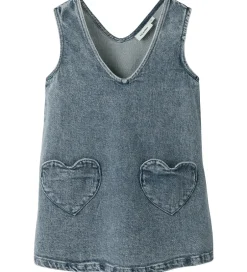 Børn Lil Atelier Lil' Atelier Spencer - NmfLulia - Medium Blue Denim