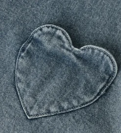 Børn Lil Atelier Lil' Atelier Spencer - NmfLulia - Medium Blue Denim