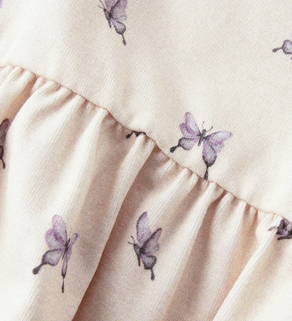 Toppe*Lil Atelier Lil' Atelier Top - NmfGayo - Peach Blush/Butterfly