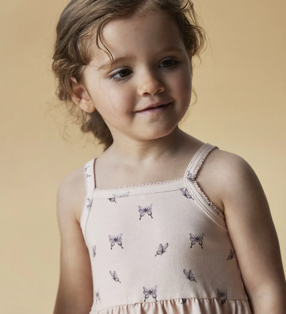 Toppe*Lil Atelier Lil' Atelier Top - NmfGayo - Peach Blush/Butterfly