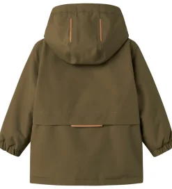 Børn Lil Atelier Lil' Atelier Vinterjakke - NmmLasnow10 - Sea Turtle