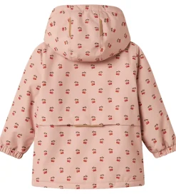 Børn Lil Atelier Lil' Atelier Vinterjakke - NmfLasnow10 - Misty Rose/Cherry