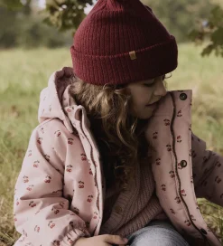 Børn Lil Atelier Lil' Atelier Vinterjakke - NmfLasnow10 - Misty Rose/Cherry