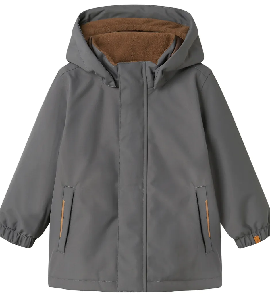 Børn Lil Atelier Lil' Atelier Vinterjakke - NmmLasnow10 - Poppy Seed