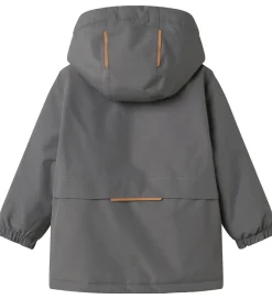 Børn Lil Atelier Lil' Atelier Vinterjakke - NmmLasnow10 - Poppy Seed