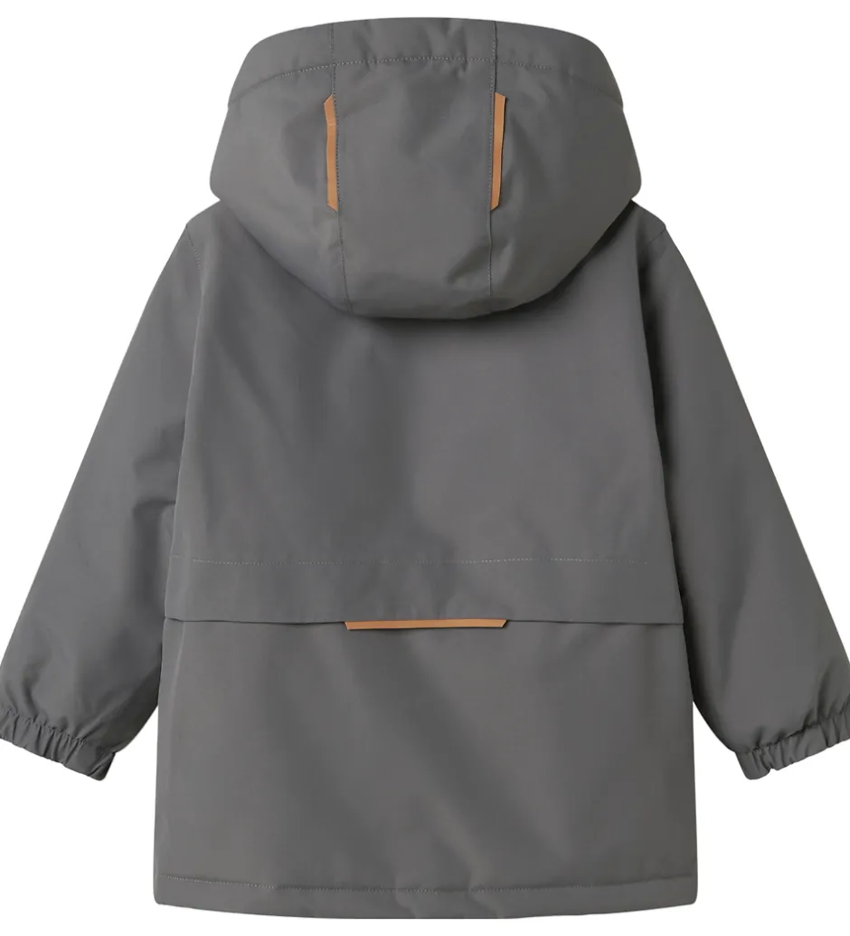 Børn Lil Atelier Lil' Atelier Vinterjakke - NmmLasnow10 - Poppy Seed