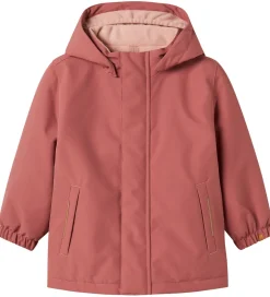 Børn Lil Atelier Lil' Atelier Vinterjakke - NmfLasnow10 - Withered Rose