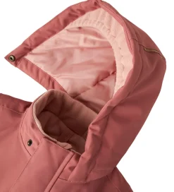 Børn Lil Atelier Lil' Atelier Vinterjakke - NmfLasnow10 - Withered Rose