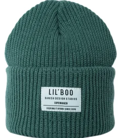 Børn Lil' Boo Copenhagen Lil'Boo Copenhagen Hue - Rib/Strik - Hygge - Water Green