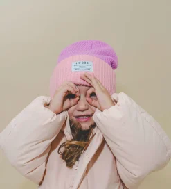 Børn Lil' Boo Copenhagen Lil'Boo Copenhagen Hue - Rib/Strik - Hygge - Pink/Purple