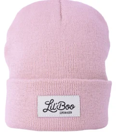 Huer Og Hatte*Lil' Boo Copenhagen Lil'Boo Copenhagen Hue - Strik - Merino - Light Pink