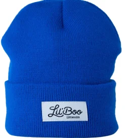 Børn Lil' Boo Copenhagen Lil'Boo Copenhagen Hue - Strik - Classic - Blå