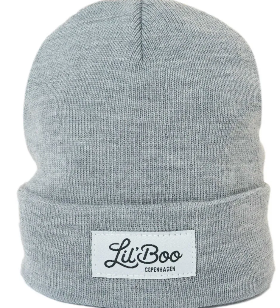 Børn Lil' Boo Copenhagen Lil'Boo Copenhagen Hue - Strik - Merino - Light Grey
