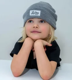 Børn Lil' Boo Copenhagen Lil'Boo Copenhagen Hue - Strik - Merino - Light Grey