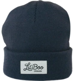 Børn Lil' Boo Copenhagen Lil'Boo Copenhagen Hue - Strik - Classic - Navy