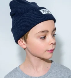 Børn Lil' Boo Copenhagen Lil'Boo Copenhagen Hue - Strik - Classic - Navy