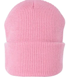 Huer Og Hatte*Lil' Boo Copenhagen Lil'Boo Copenhagen Hue - Uld - Rib/Strik - Cosy - Pink