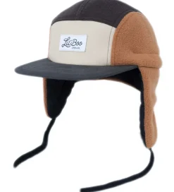 Børn Lil' Boo Copenhagen Lil'Boo Copenhagen Kasket - Fleece - Brown