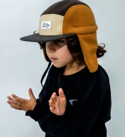 Børn Lil' Boo Copenhagen Lil'Boo Copenhagen Kasket - Fleece - Brown