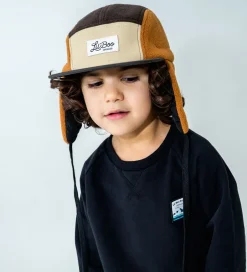Børn Lil' Boo Copenhagen Lil'Boo Copenhagen Kasket - Fleece - Brown