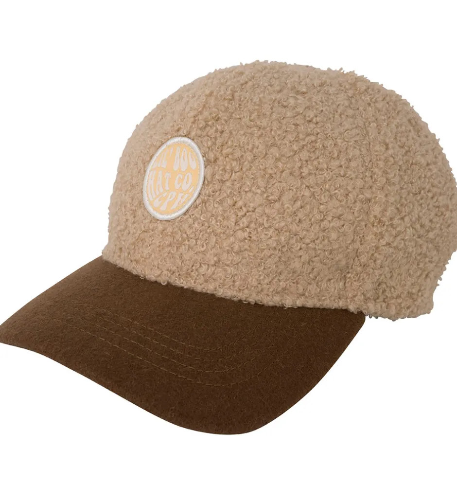 Børn Lil' Boo Copenhagen Lil'Boo Copenhagen Kasket - Teddy - Brown