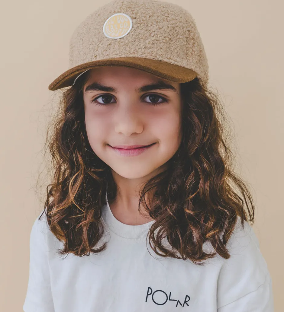 Børn Lil' Boo Copenhagen Lil'Boo Copenhagen Kasket - Teddy - Brown