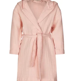 Børn Lille Kanin Badekåbe - Musselin - Rose Smoke