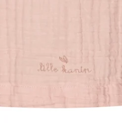 Børn Lille Kanin Badekåbe - Musselin - Rose Smoke