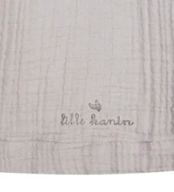 Børn Lille Kanin Badekåbe - Musselin - Brown Smoke