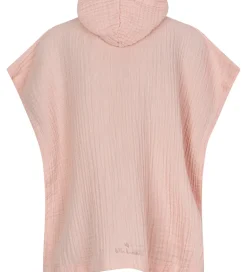 Babyhåndklæde- Og Poncho|Håndklæder*Lille Kanin Badeponcho - Musselin - Rose Smoke