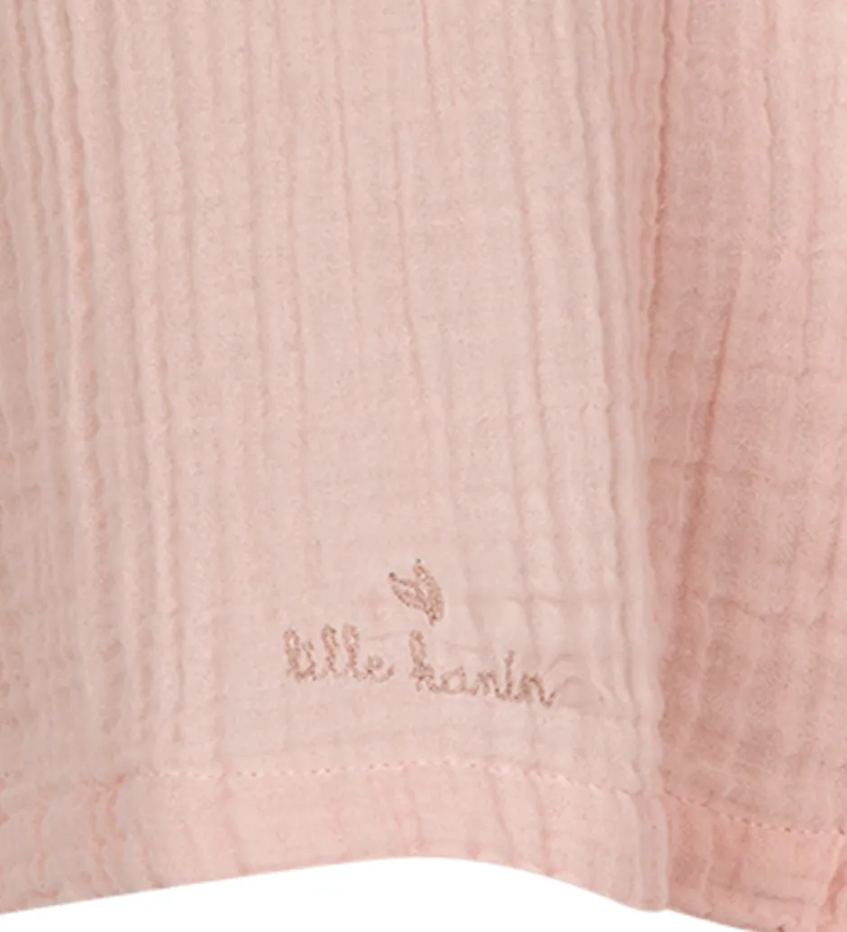 Babyhåndklæde- Og Poncho|Håndklæder*Lille Kanin Badeponcho - Musselin - Rose Smoke