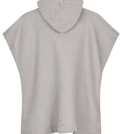 Lille Kanin Badeponcho - Musselin - Brown Smoke