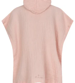 Babyhåndklæde- Og Poncho|Håndklæder*Lille Kanin Badeponcho - Rose Smoke