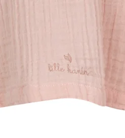 Babyhåndklæde- Og Poncho|Håndklæder*Lille Kanin Badeponcho - Rose Smoke