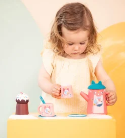 Badelegetøj|Babylegetøj*Lilliputiens Badelegetøj - Te-Sæt - Katten Jeanne
