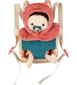 Dukker Og Tilbehør*Lilliputiens Dukke m. Bæresele - Baby Jeanne