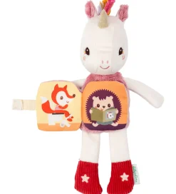 Babylegetøj|Aktivitetslegetøj*Lilliputiens Krammebog - Selvlysende - Enhjørningen Lena